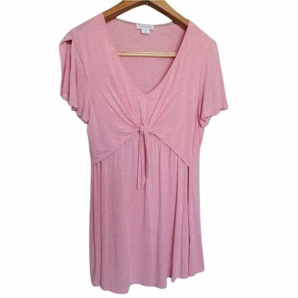 Summer & Sage maternity casual dress size medium